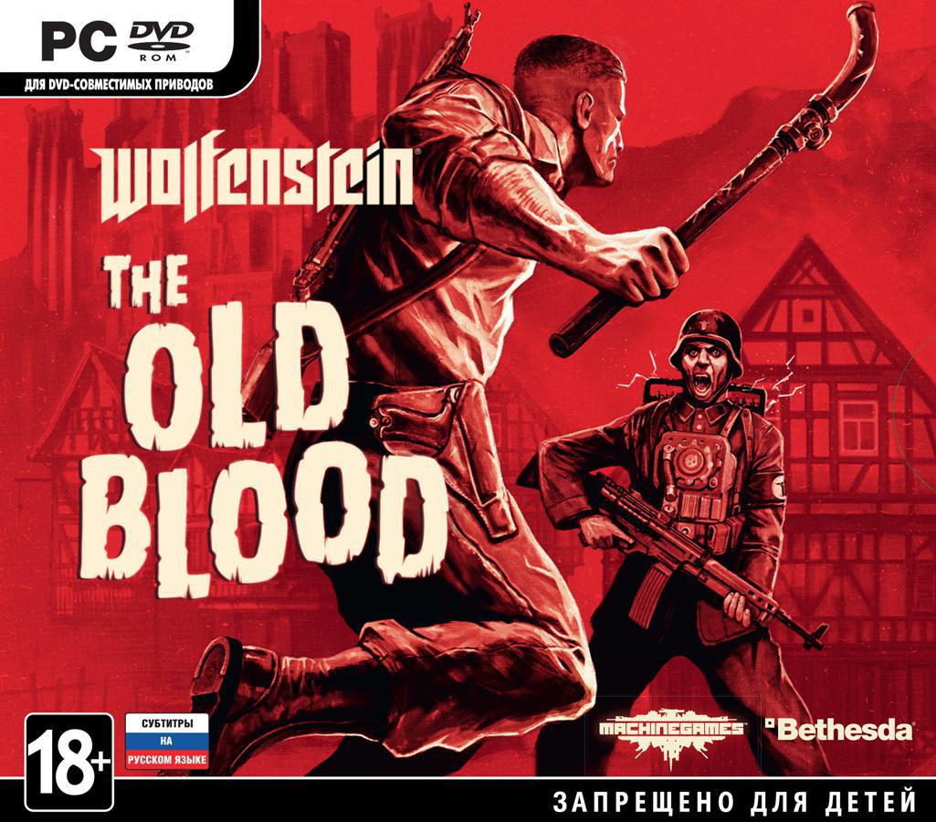 Wolfenstein: The Old Blood - даты релизов игры и обложки к ним