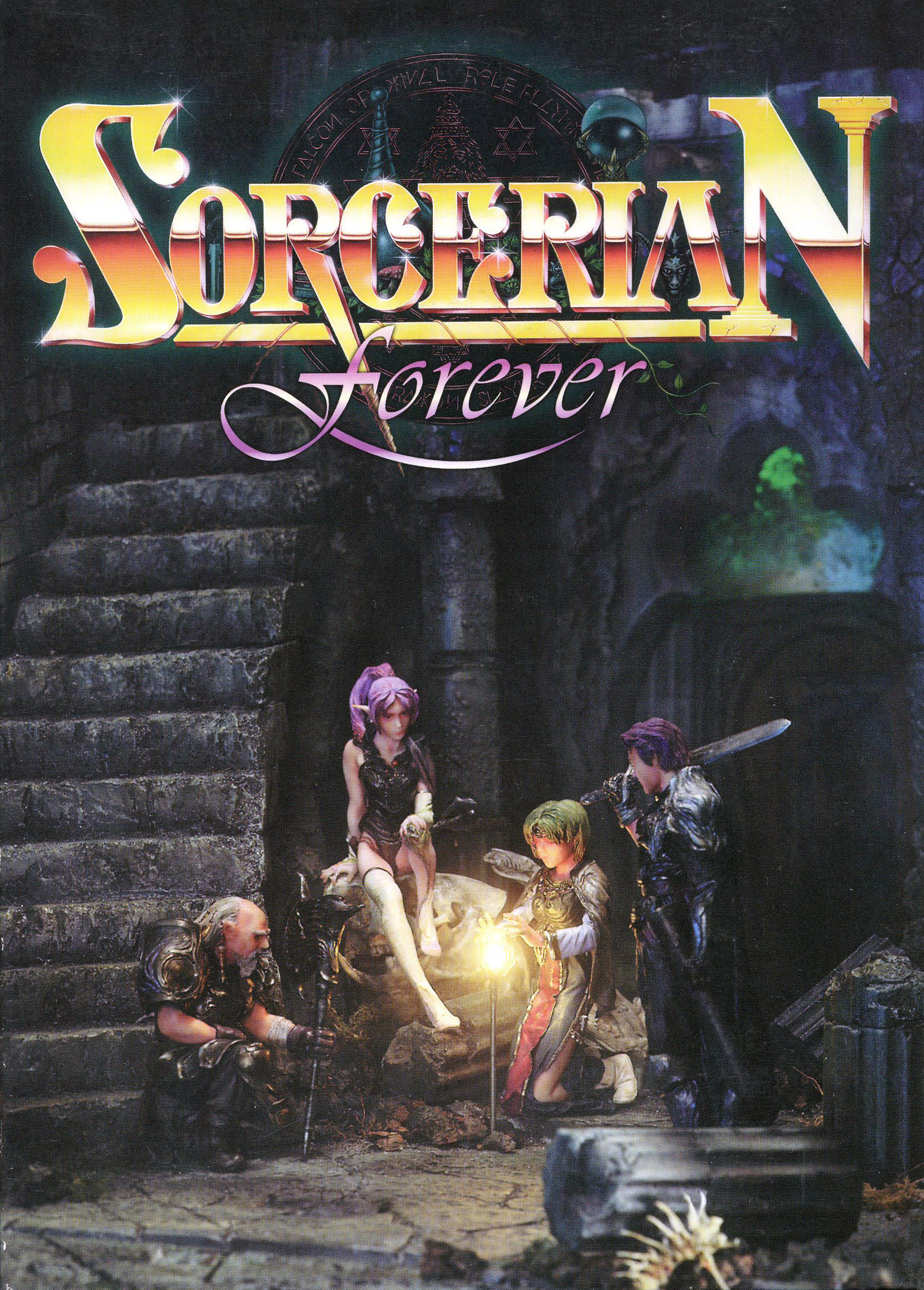 Sorcerian Forever - даты релизов игры и обложки к ним