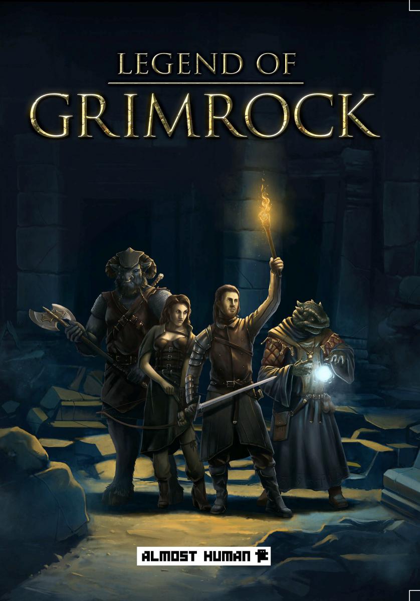 Legend of Grimrock - даты релизов игры и обложки к ним