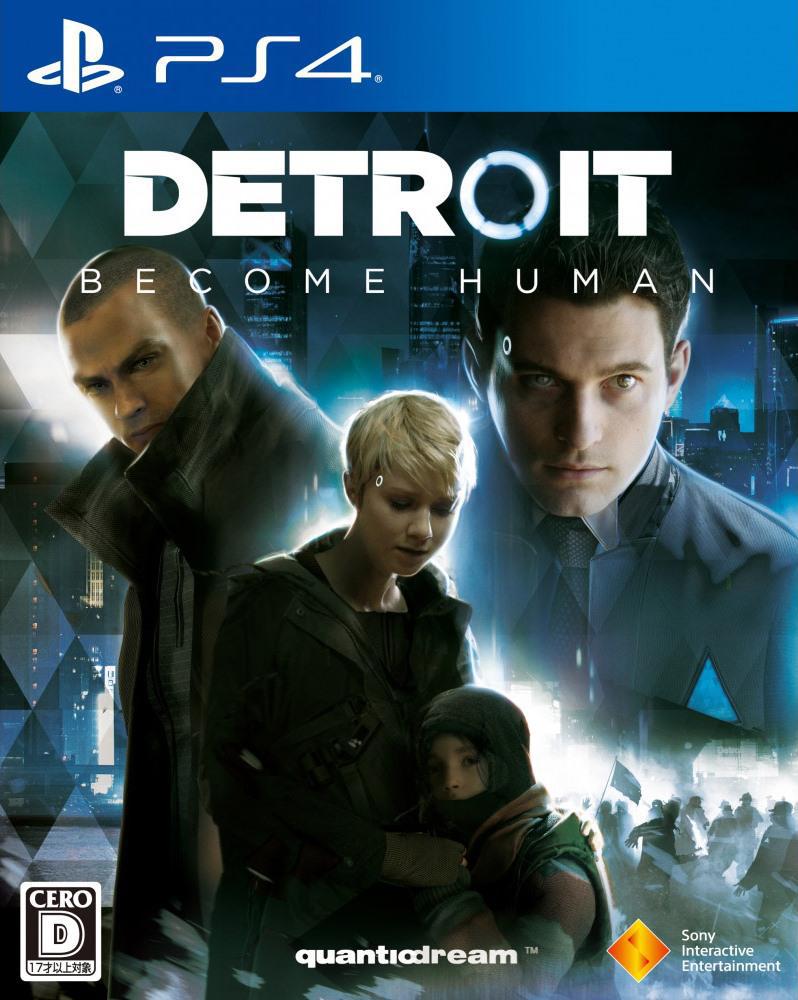 Detroit: Become Human - даты релизов игры и обложки к ним