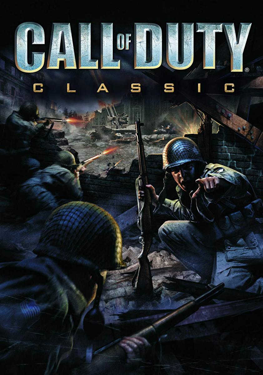 Call of Duty Classic - даты релизов игры и обложки к ним