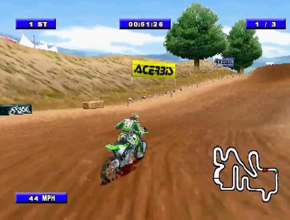 Игра Motocross 2002