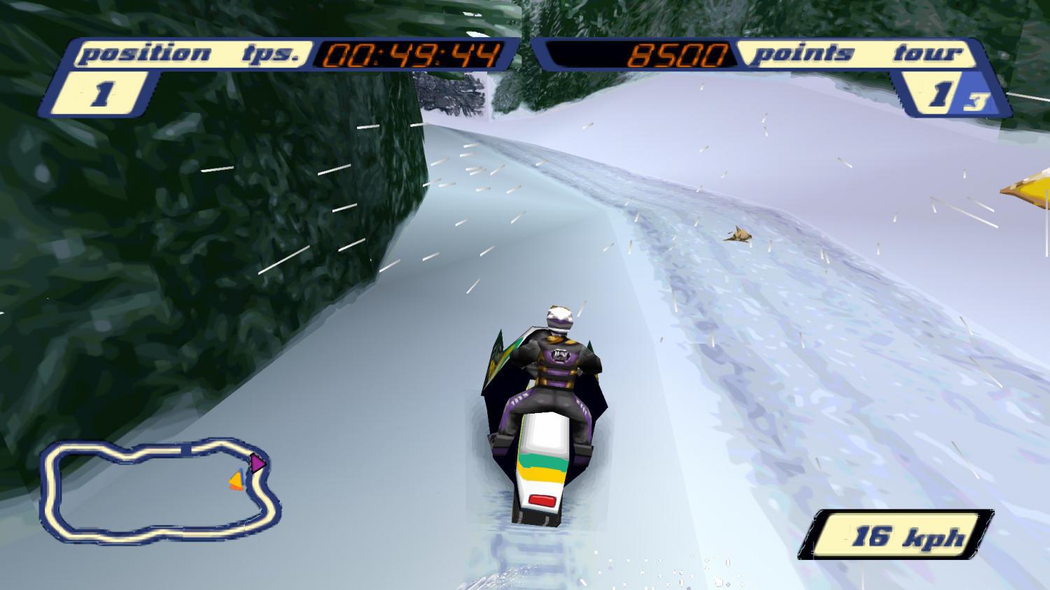 Sled Storm ps1