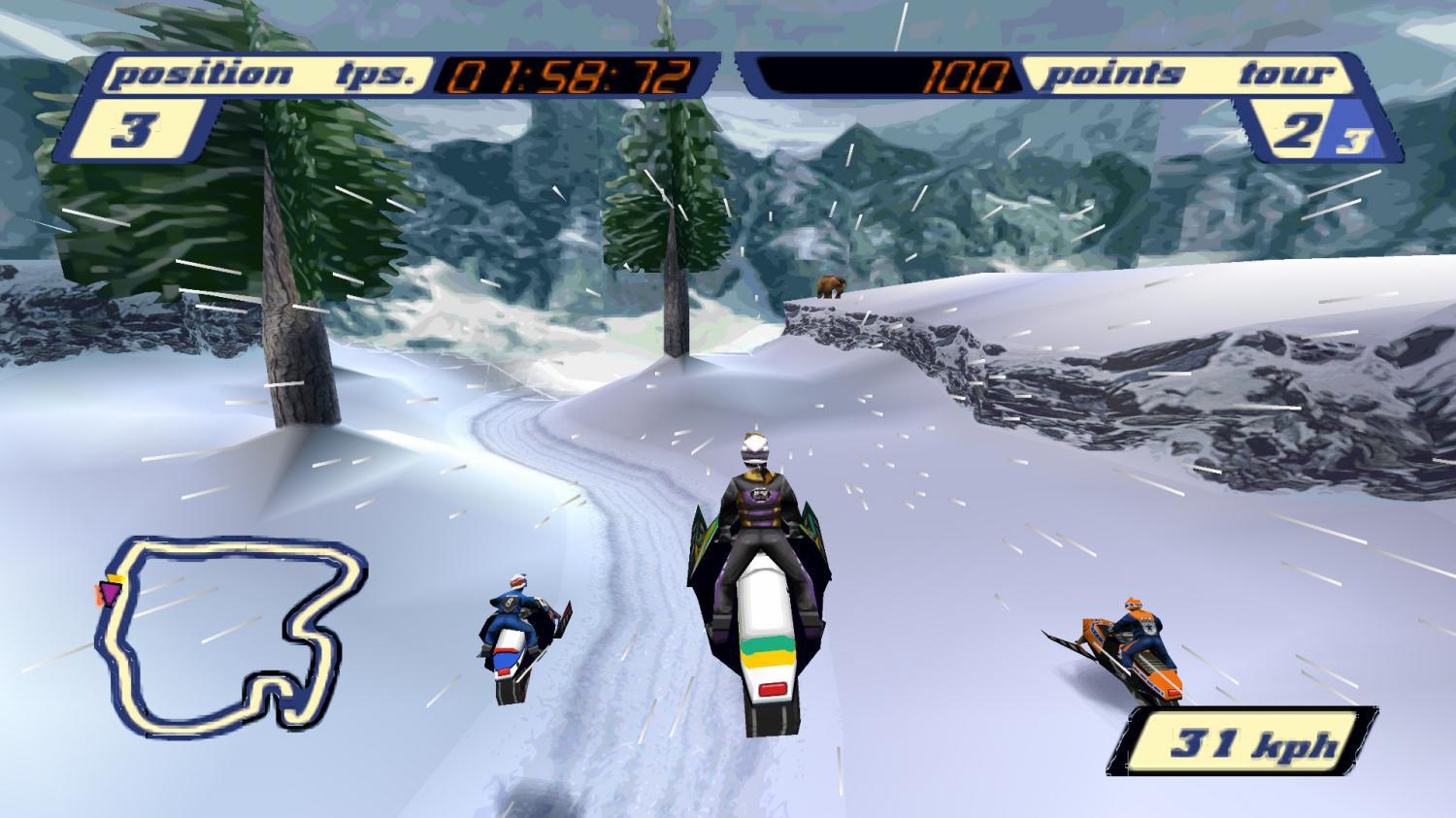 Sled Storm ps1