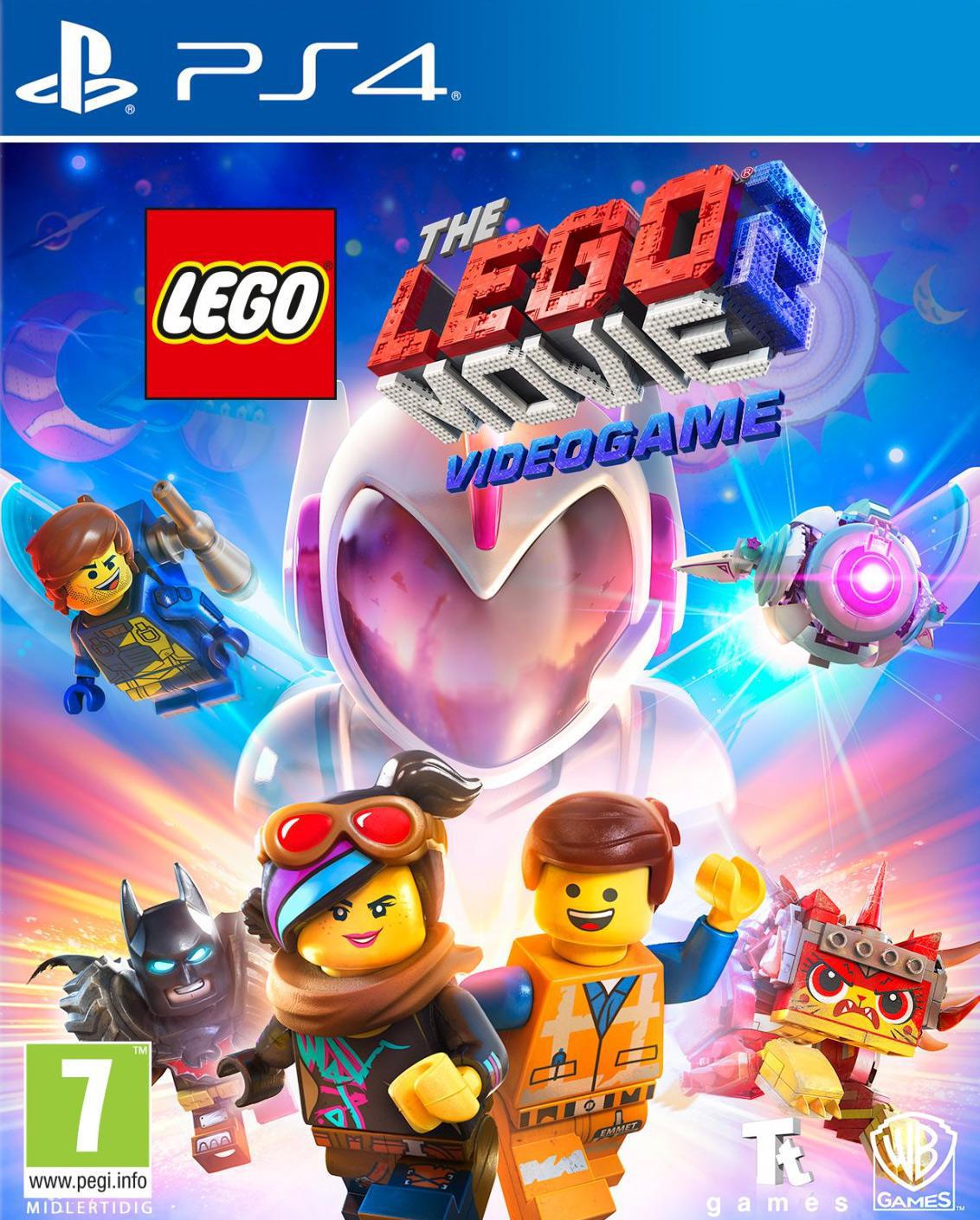 The LEGO Movie 2 Videogame - даты релизов игры и обложки к ним