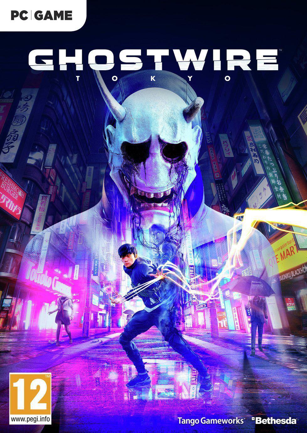 GhostWire: Tokyo - даты релизов игры и обложки к ним