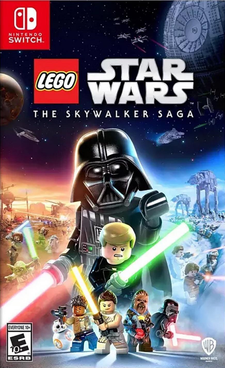 Lego Star Wars: The Skywalker Saga - даты релизов игры и обложки к ним