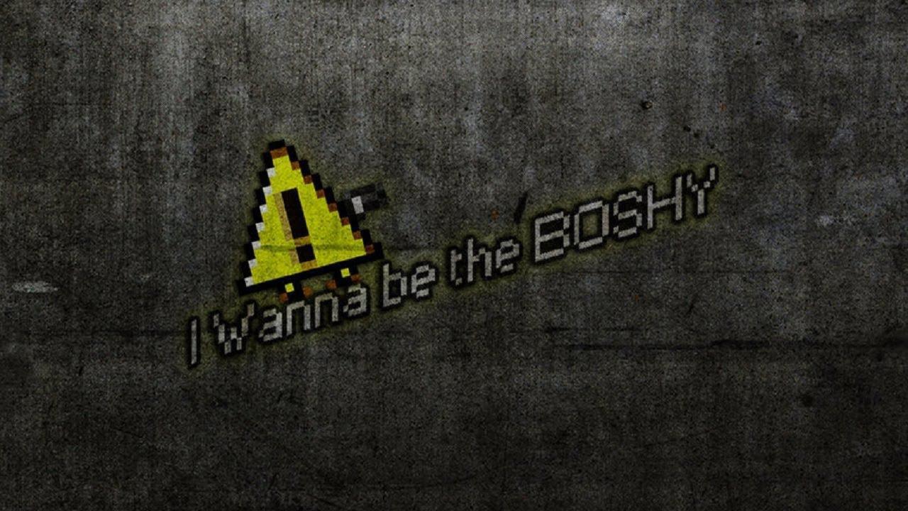 I Wanna Be the Boshy - даты релизов игры и обложки к ним