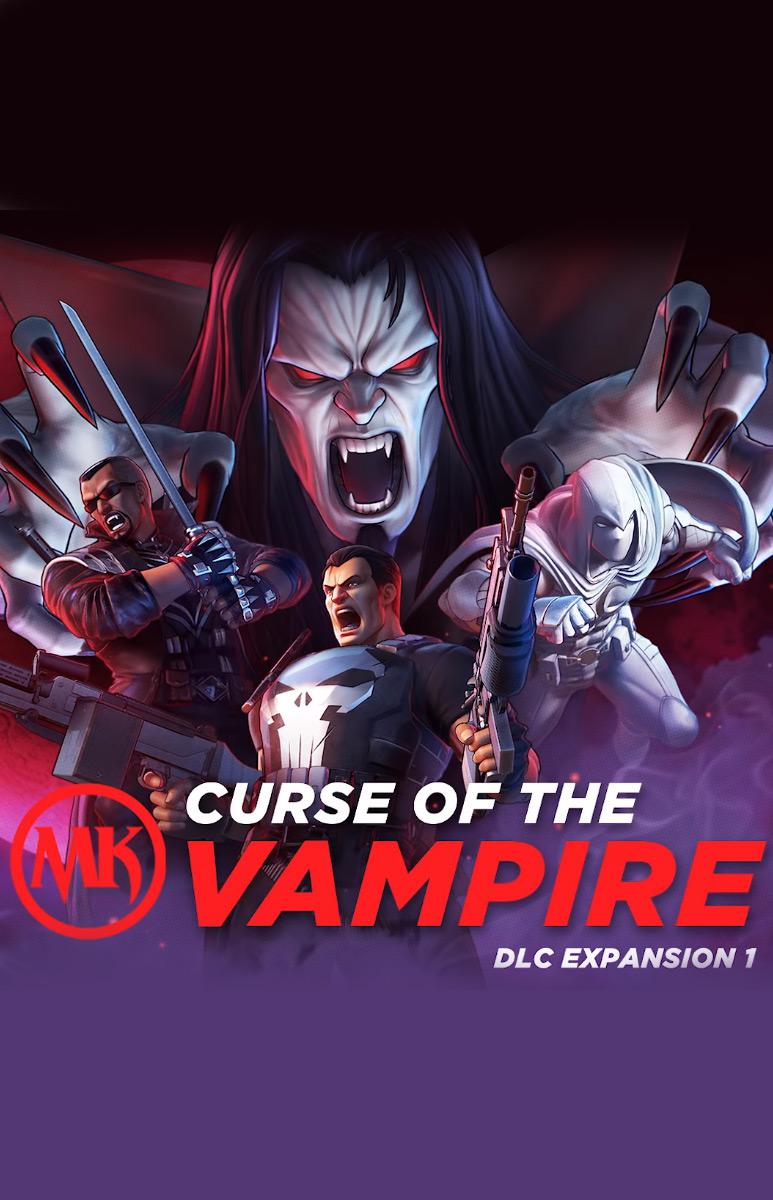 Marvel Ultimate Alliance 3: The Black Order - Curse of the Vampire - даты  релизов игры и обложки к ним