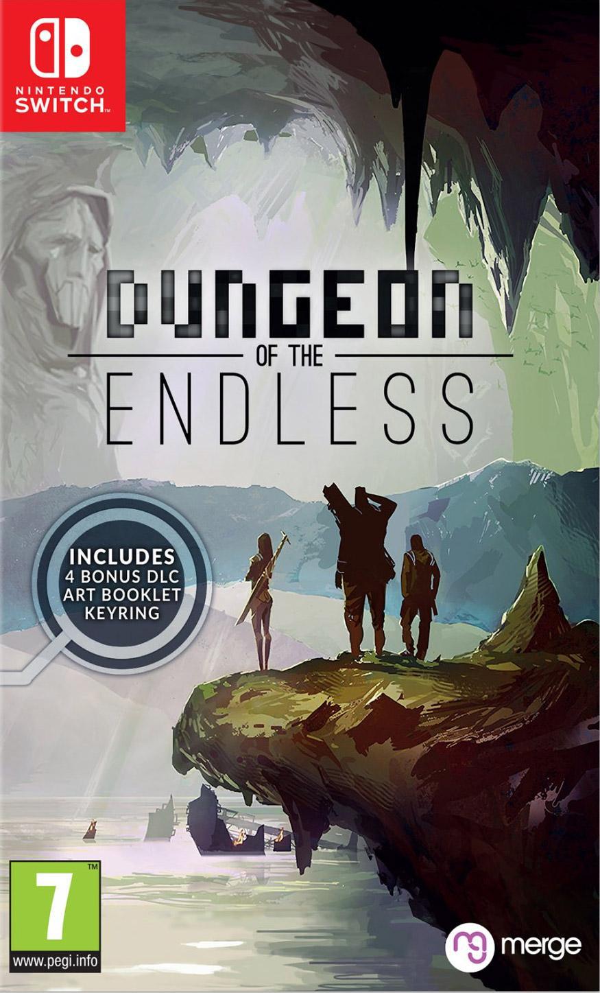 Dungeon of the Endless - даты релизов игры и обложки к ним