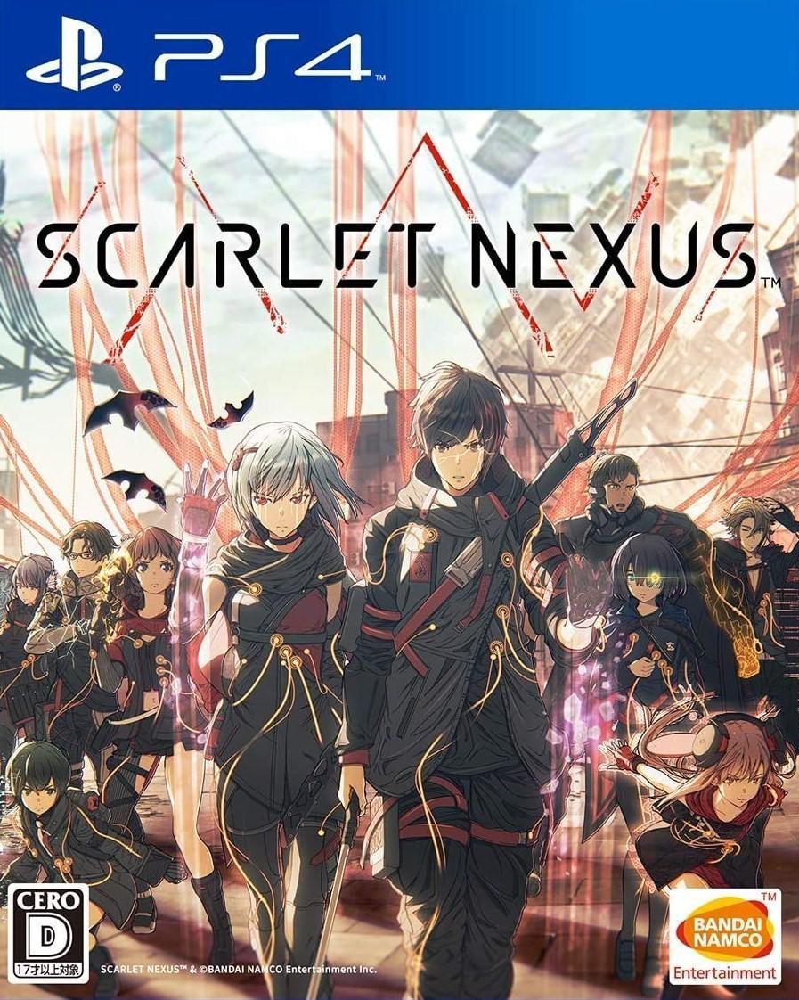 Scarlet Nexus - даты релизов игры и обложки к ним