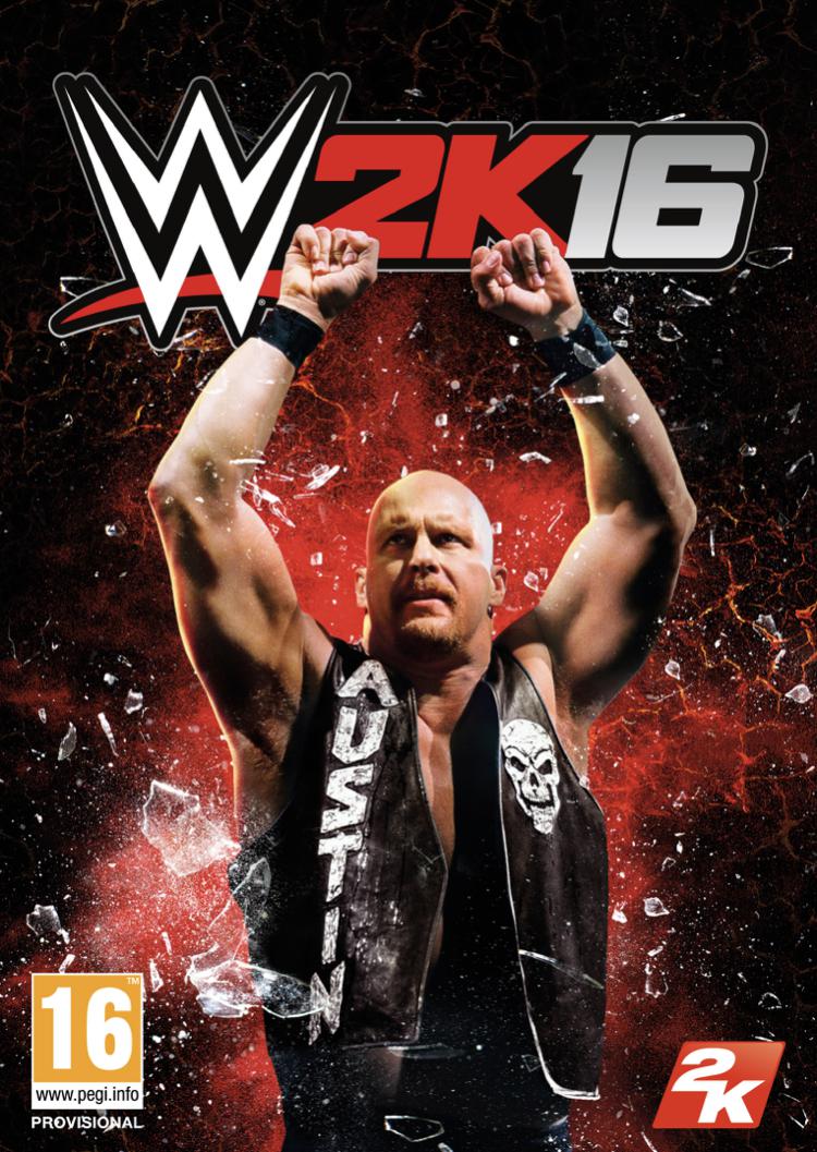 WWE 2K16 - даты релизов игры и обложки к ним