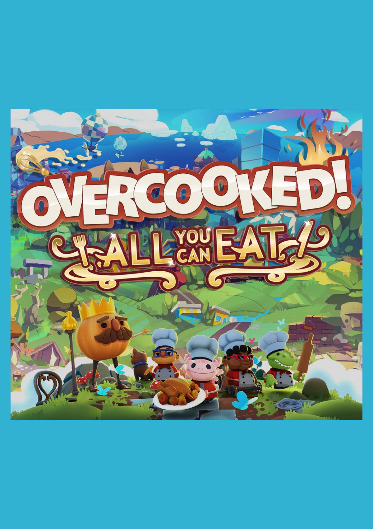 Overcooked steam key фото 56