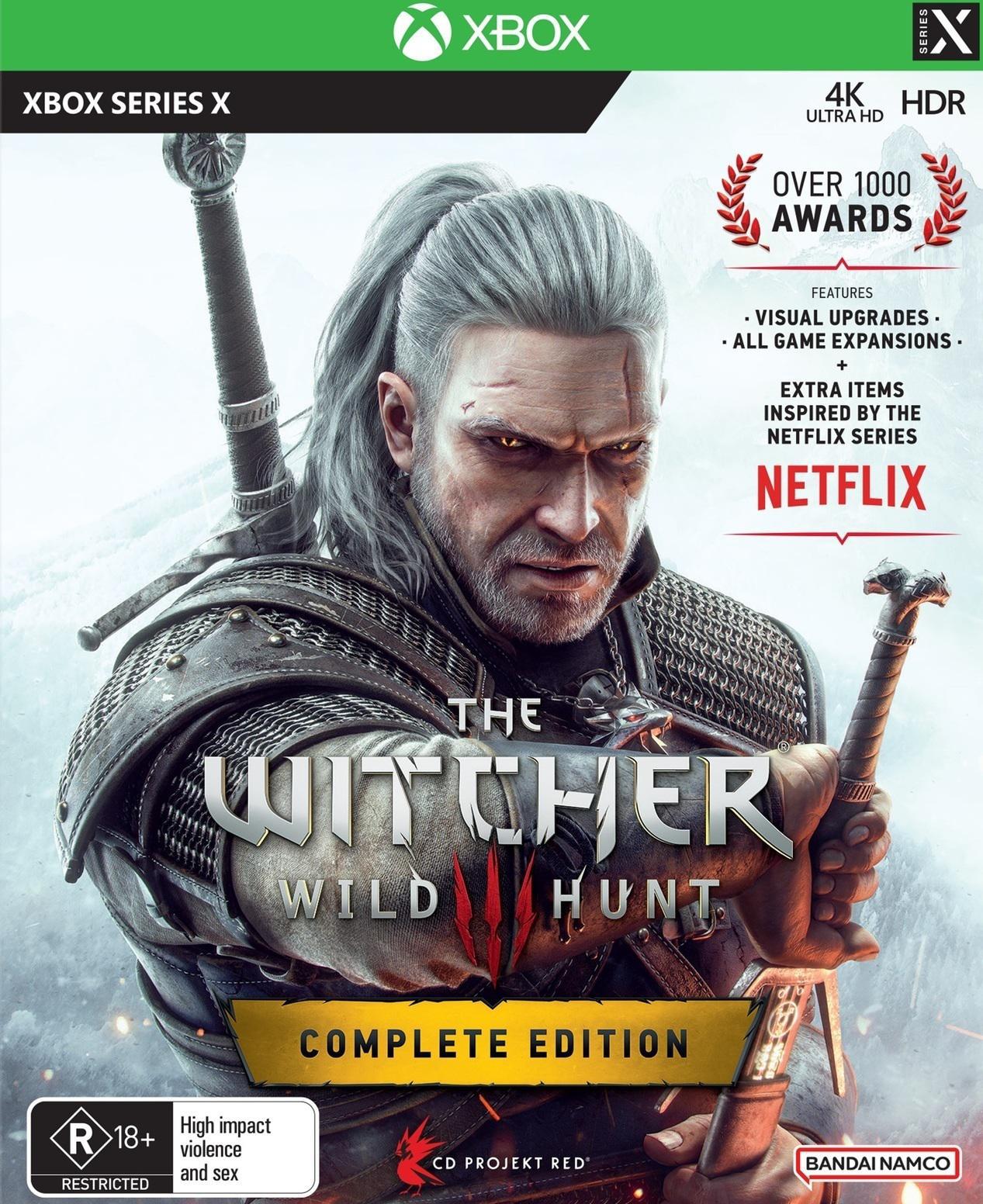 The Witcher 3: Wild Hunt - Complete Edition - даты релизов игры и обложки к  ним