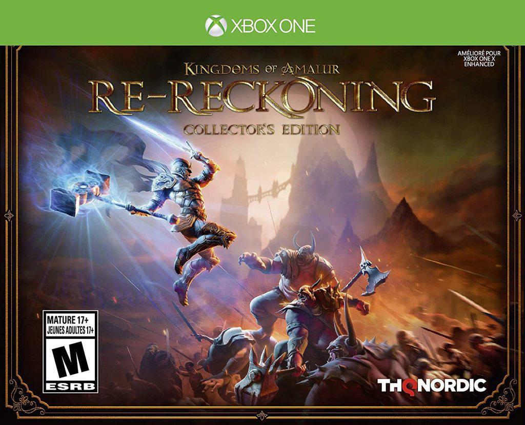 Kingdoms of Amalur: Re-Reckoning - даты релизов игры и обложки к ним