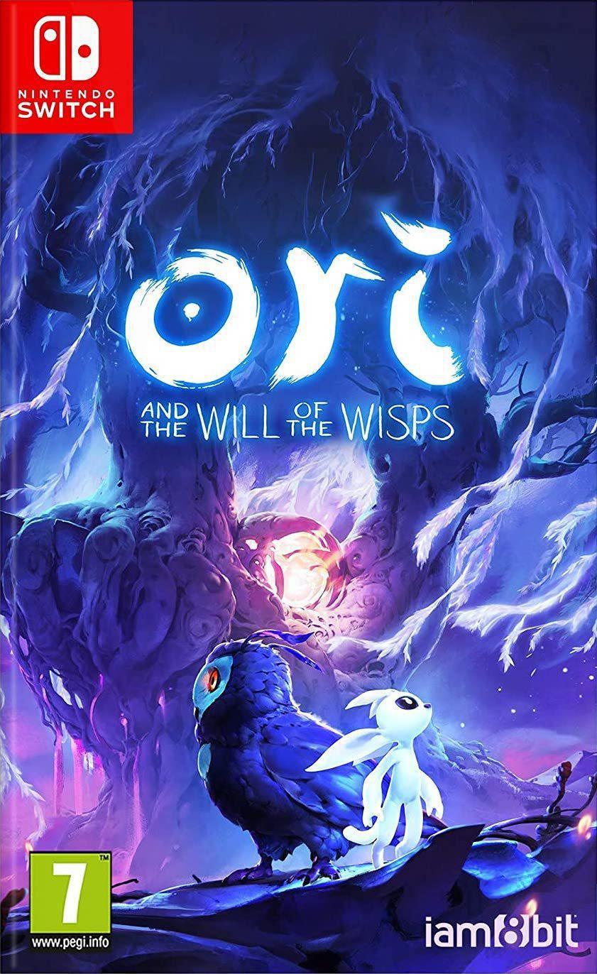 Ori and the Will of the Wisps - даты релизов игры и обложки к ним