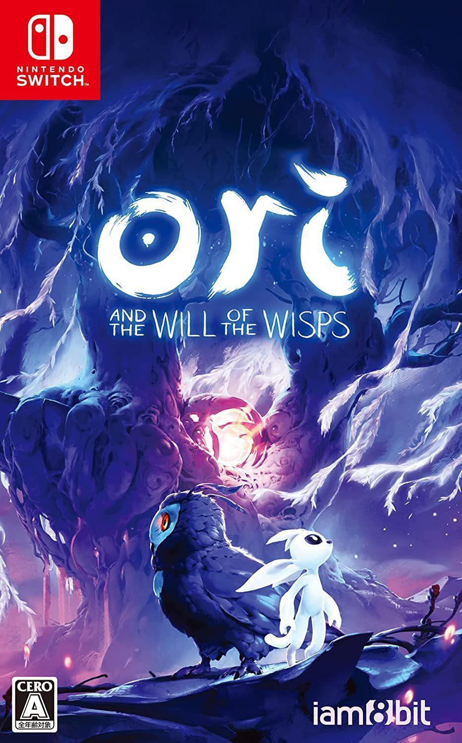 Ori and the Will of the Wisps - даты релизов игры и обложки к ним