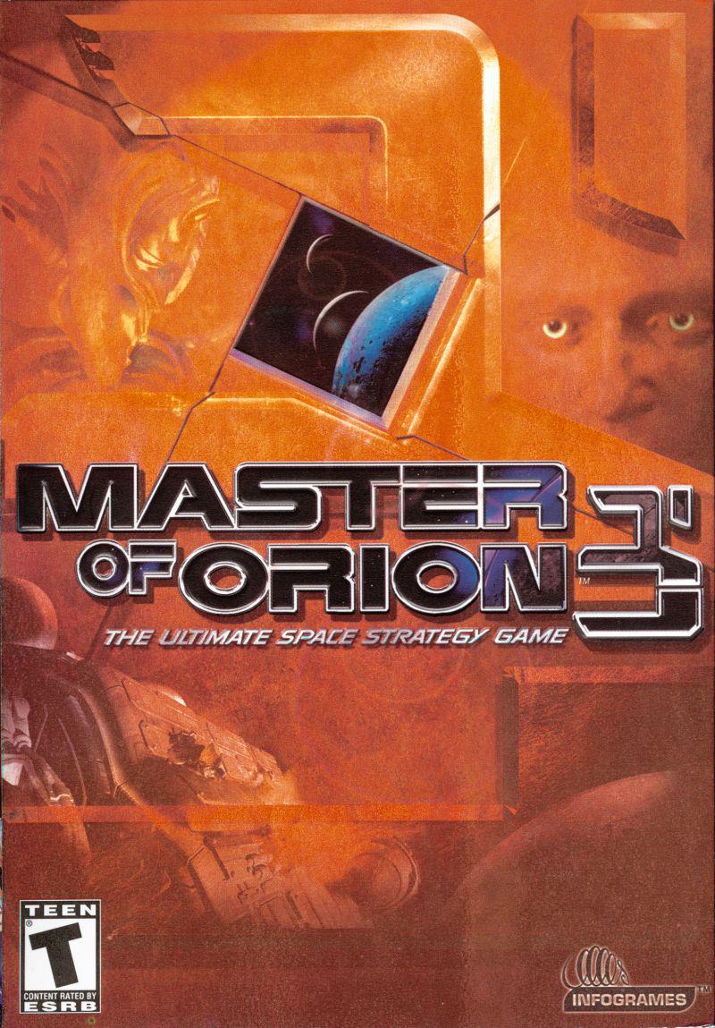 Master of Orion III - даты релизов игры и обложки к ним