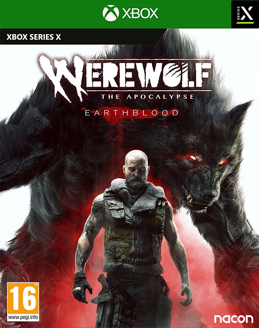 Werewolf The Apocalypse - Earthblood - даты релизов игры и обложки к ним