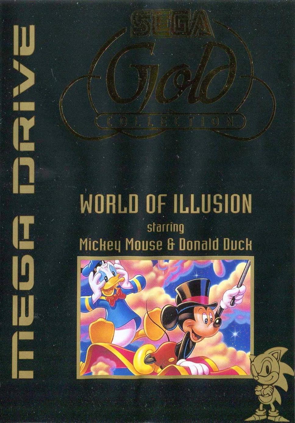 World of Illusion Starring Mickey Mouse and Donald Duck - даты релизов игры  и обложки к ним