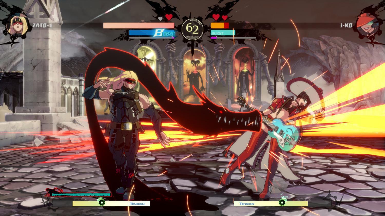 Guilty Gear -Strive- - кадр из игры #5