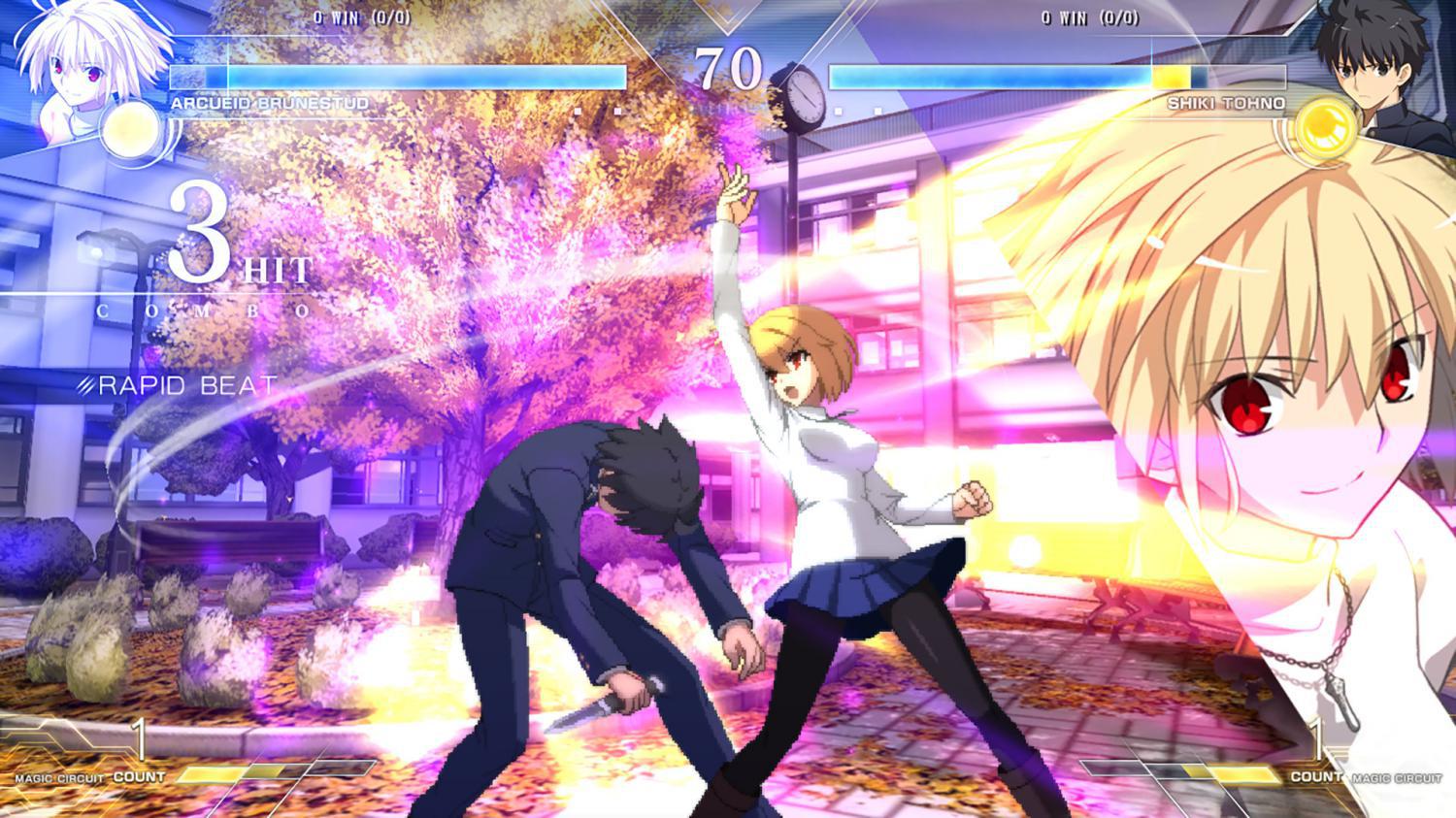 Melty Blood: Type Lumina - кадр из игры #3