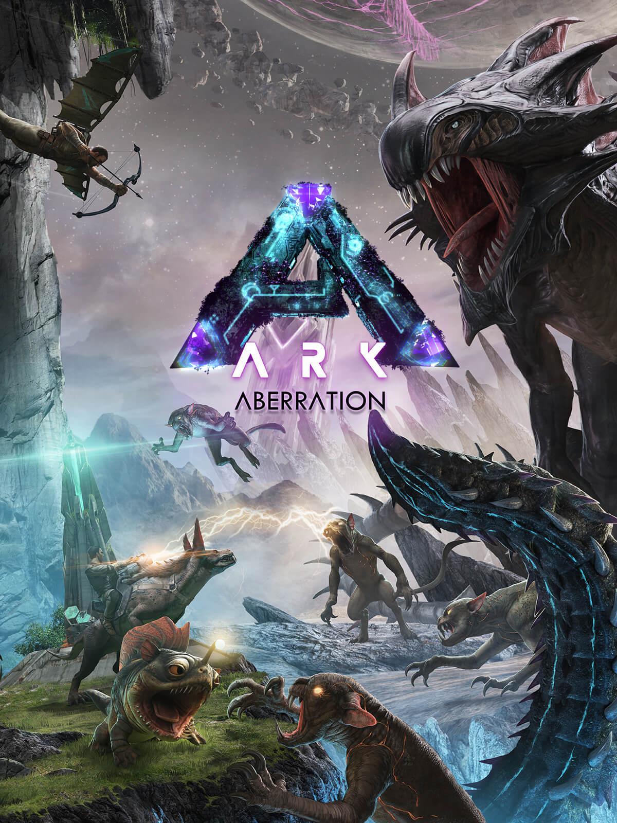 ARK: Survival Evolved - Aberration - даты релизов игры и обложки к ним