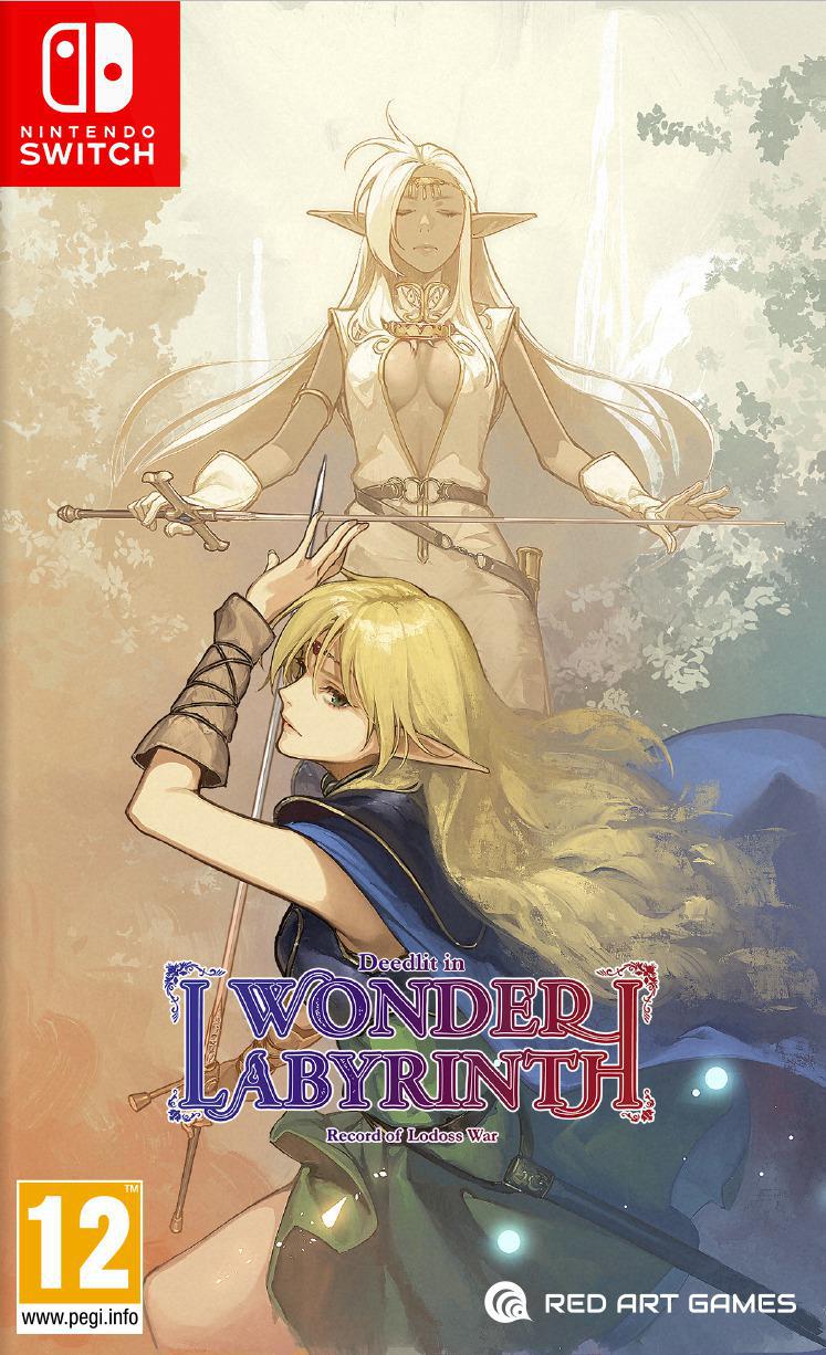 Record of Lodoss War: Deedlit in Wonder Labyrinth - даты релизов игры и  обложки к ним