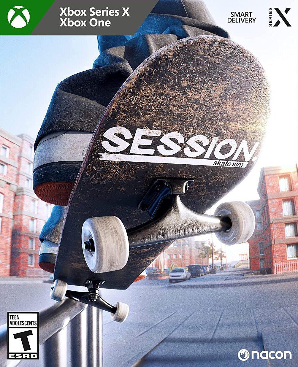 Session: Skate Sim - даты релизов игры и обложки к ним