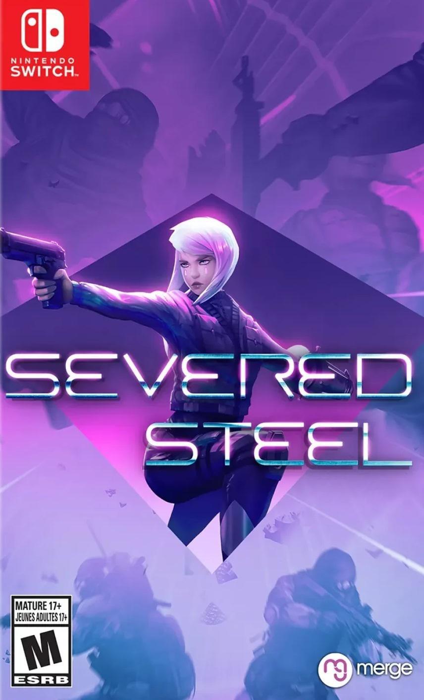 Severed Steel - даты релизов игры и обложки к ним