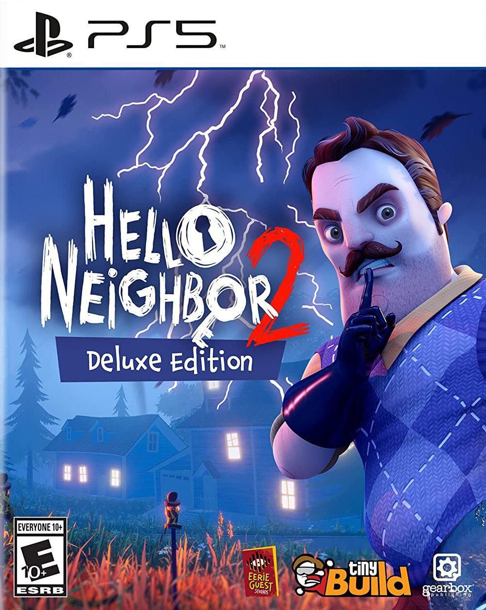 Hello Neighbor 2 - даты релизов игры и обложки к ним