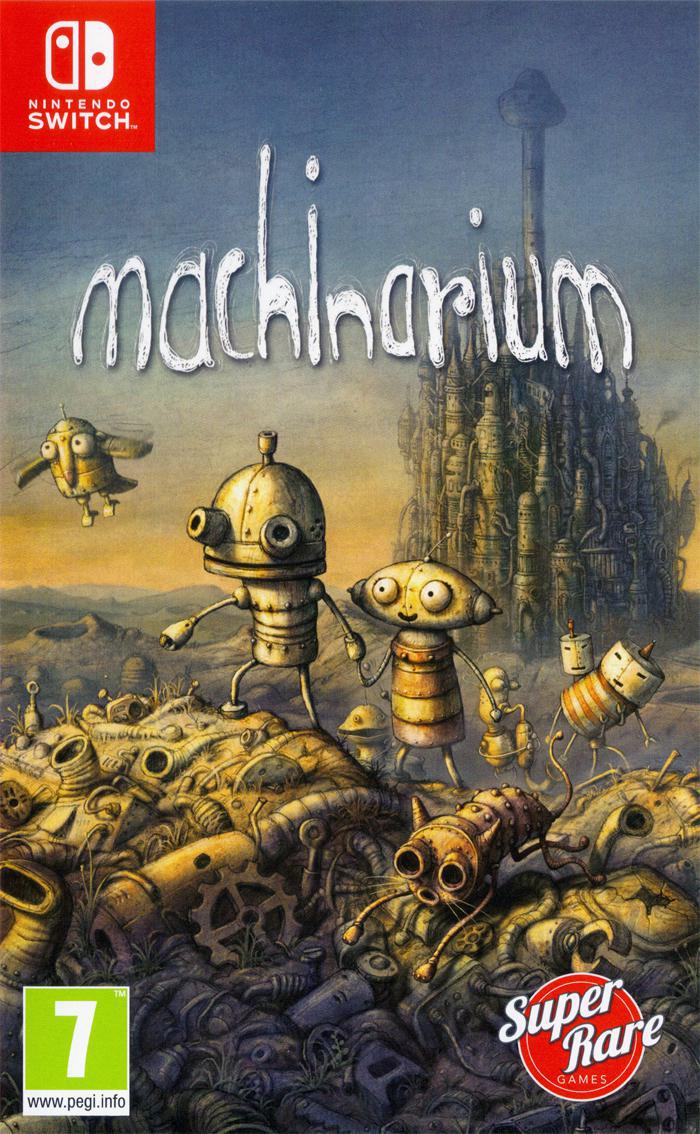 Machinarium - даты релизов игры и обложки к ним