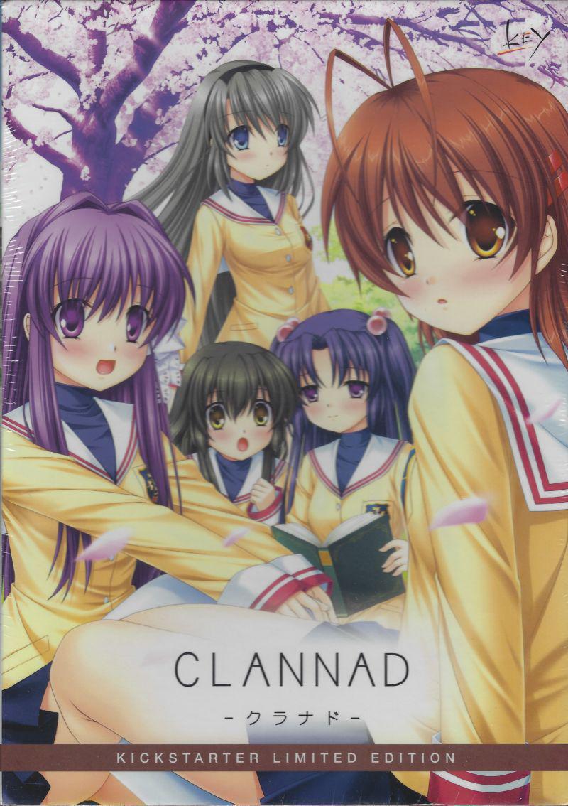 <b>Clannad</b>. 