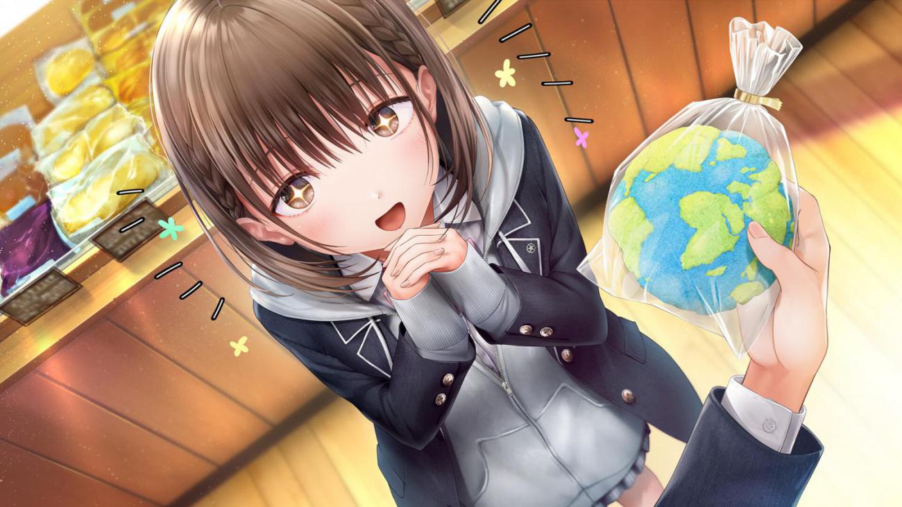 Seifuku Kanojo кадр из игры 7