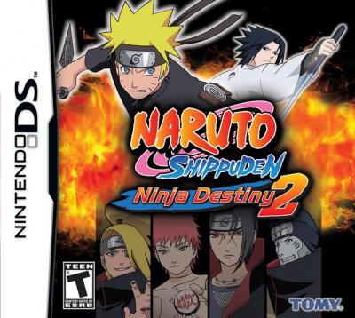 Naruto Shippuuden: Shinobi Retsuden 2
