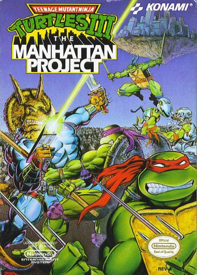 Teenage Mutant Ninja Turtles: The Manhattan Project