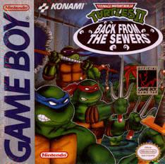 Teenage Mutant Ninja Turtles: Back from the Sewers