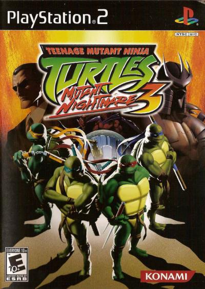Teenage Mutant Ninja Turtles: Mutant Nightmare