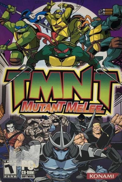 TMNT: Mutant Melee