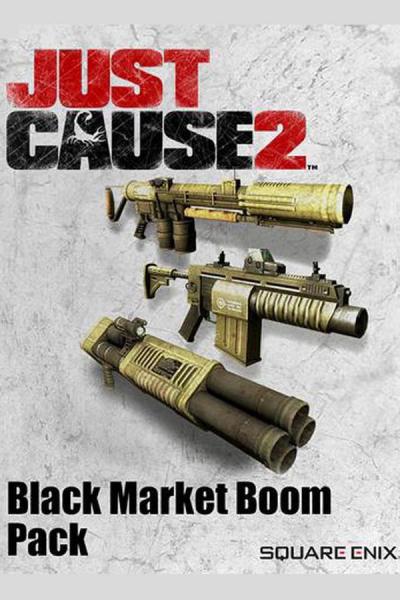Just Cause 2 - Black Market Boom Pack