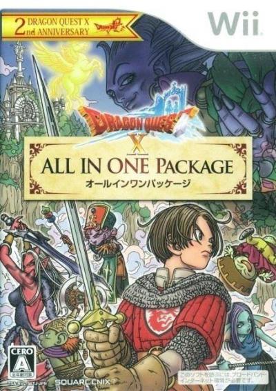 Dragon Quest X: All In One Package (version 1-2)
