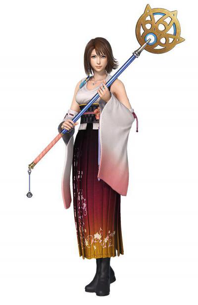 Dissidia: Final Fantasy NT - Yuna