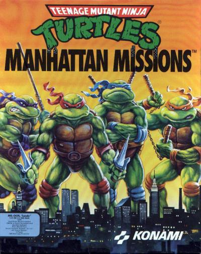 Teenage Mutant Ninja Turtles: The Manhattan Missions