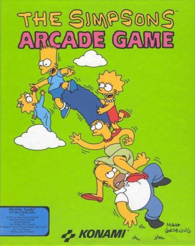 The Simpsons: Arcade Game