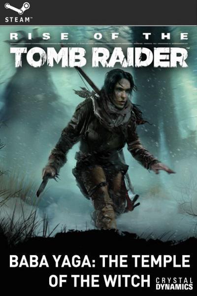Rise of the Tomb Raider: Baba Yaga - The Temple of the Witch