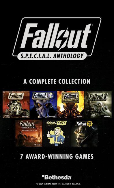 Fallout S.P.E.C.I.A.L. Anthology