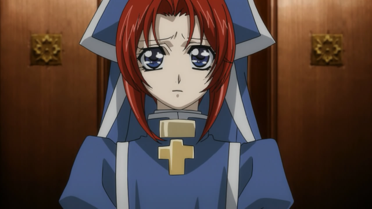 Аниме - Кровь Триединства (Trinity Blood)