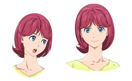 Мари Сакураги персонаж аниме