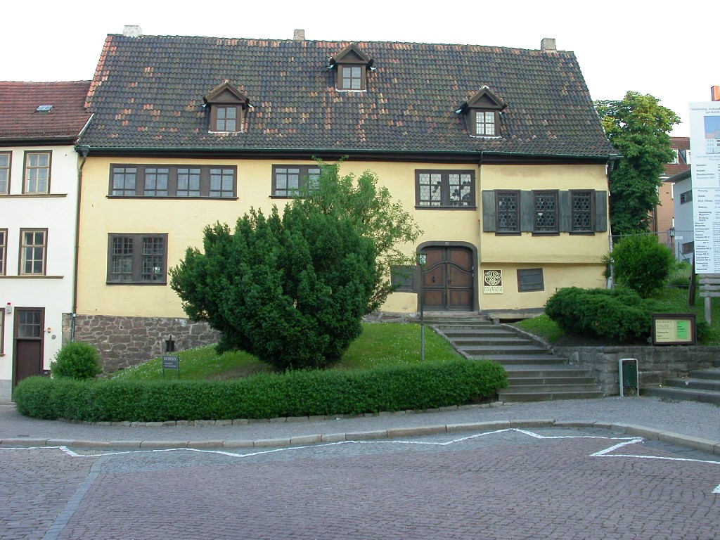 Дом-музей Баха, Эйзенах (Bachhaus Eisenach)