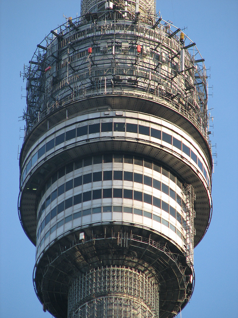 Телебашня «Останкино», Москва (Ostankino Tower)